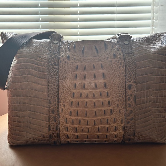 Like New Brahmin Weekender - Biscuit Valley - Picture 9 of 9